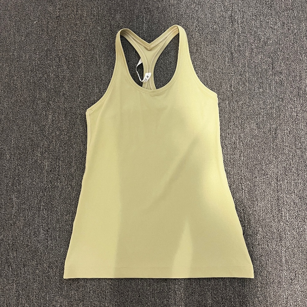 Lululemon Light Green Tank Top - 8